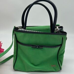 Tommy Hilfiger Green Navy Crossbody Bag MCB5610
